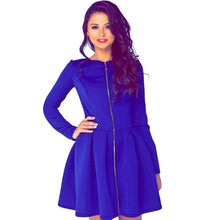 fashion-womens-full-front-zipper-long-sleeve-evening-party-clubwear-casual-mini-dress BBL