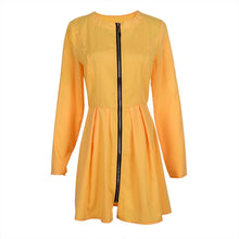 fashion-womens-full-front-zipper-long-sleeve-evening-party-clubwear-casual-mini-dress BBL