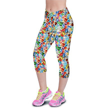 fitness-women-leggings-high-waist-floral-printing-cropped-yuga-pants-workout-casual-pants-trousers-women-leggins BBL