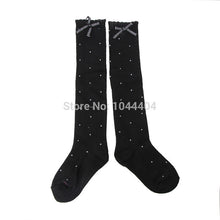 free-little-girls-bowknot-polka-dot-cotton-knee-highs-kids-in-tube-socks-media-corta BBL