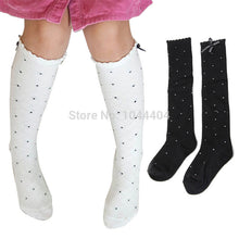 free-little-girls-bowknot-polka-dot-cotton-knee-highs-kids-in-tube-socks-media-corta BBL