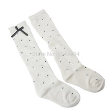 free-little-girls-bowknot-polka-dot-cotton-knee-highs-kids-in-tube-socks-media-corta BBL
