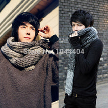 free-men-warm-mixed-color-striped-knit-mohair-woolen-soft-long-scarves BBL