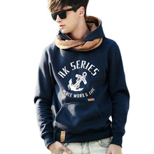 Hoodies Men Fashion Naval Warm Hoodies Sweatshirts Suit Hoody Jacket 5 colors
