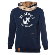 Hoodies Men Fashion Naval Warm Hoodies Sweatshirts Suit Hoody Jacket 5 colors