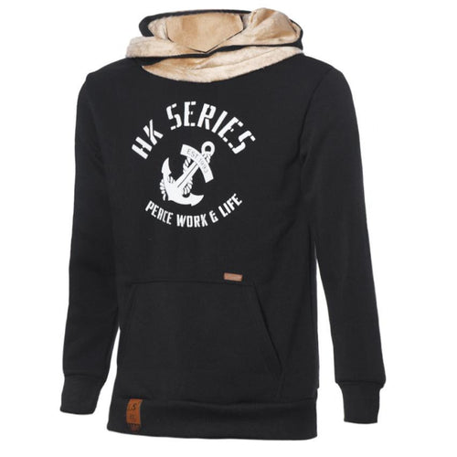 Hoodies Men Fashion Naval Warm Hoodies Sweatshirts Suit Hoody Jacket 5 colors