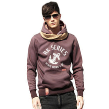 Hoodies Men Fashion Naval Warm Hoodies Sweatshirts Suit Hoody Jacket 5 colors