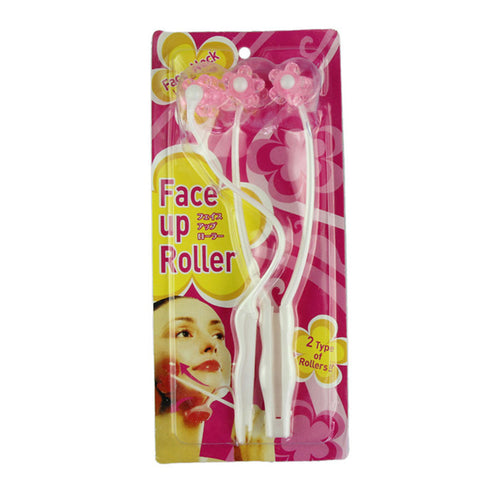 2in1 Cell Roller for Face Neck Chin Roller Massage UP Arm Cellulite Roller Slimming Remove Line