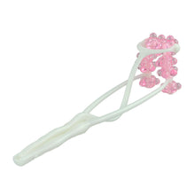 2in1 Cell Roller for Face Neck Chin Roller Massage UP Arm Cellulite Roller Slimming Remove Line