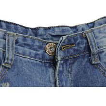 Lace Floral Beading Denim Shorts Retro Rivet Jean Shorts Flange Hole Short Feminino Washed Ripped Women Shorts XXL