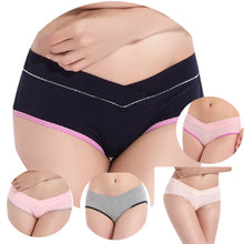 Pregnant Women Underwear Cotton Panties Low-waist Briefs U-shaped Maternity Panties Pregnant Briefs Clothes