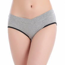 Pregnant Women Underwear Cotton Panties Low-waist Briefs U-shaped Maternity Panties Pregnant Briefs Clothes