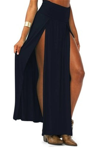 Free Size Women Skirt High Waist Sexy Casual Skirt 4 Colors Blue Pink White Black Saia Casual