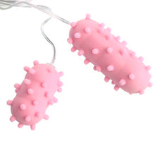 Silent G-spot stimulation Waterproof Wired Double Vibrating Eggs Vibrator Massager Sex Toys Adults Products