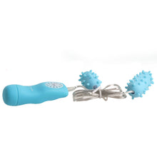 Silent G-spot stimulation Waterproof Wired Double Vibrating Eggs Vibrator Massager Sex Toys Adults Products