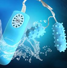 Silent G-spot stimulation Waterproof Wired Double Vibrating Eggs Vibrator Massager Sex Toys Adults Products