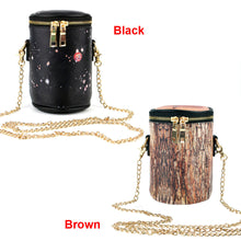 funny-women-pu-crossbody-bag-cylinder-shaped-messenger-bags-tree-stump-planet-print-zipper-casual-small-shoulder-bag-black-brown BBL