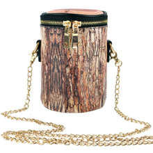 funny-women-pu-crossbody-bag-cylinder-shaped-messenger-bags-tree-stump-planet-print-zipper-casual-small-shoulder-bag-black-brown BBL
