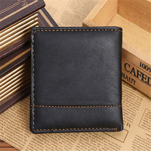 PU Leather Wallet Men Famous Brand Coin Purse Wallets Paris Leather With Coin Pocket Bifold Wallet Purse Cartera Hombre