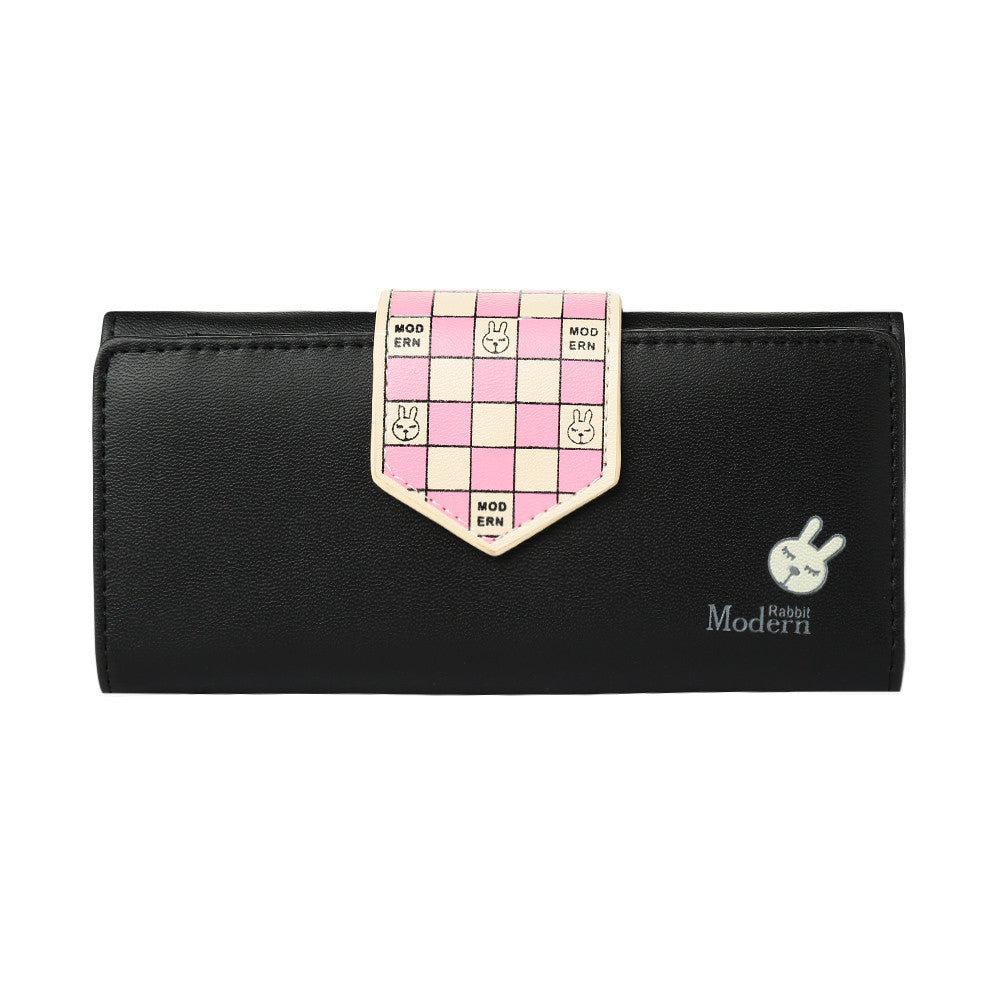 girls-long-pu-wallet-kawaii-rabbit-letter-print-women-bag-portefeuille-femme-with-cash-credit-card-holder-casual-cute-purse-gift BBL