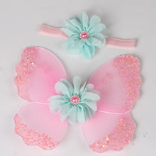 Headwear born Baby Girls Butterfly Wings Costume Po Pography Prop Outfits for Babyhood Freeshippng Top