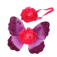 Headwear born Baby Girls Butterfly Wings Costume Po Pography Prop Outfits for Babyhood Freeshippng Top