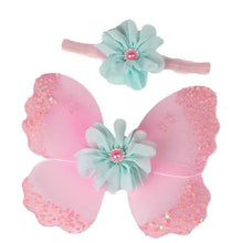 Headwear born Baby Girls Butterfly Wings Costume Po Pography Prop Outfits for Babyhood Freeshippng Top