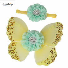 Headwear born Baby Girls Butterfly Wings Costume Po Pography Prop Outfits for Babyhood Freeshippng Top