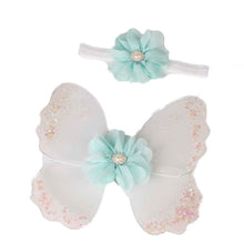 Headwear born Baby Girls Butterfly Wings Costume Po Pography Prop Outfits for Babyhood Freeshippng Top