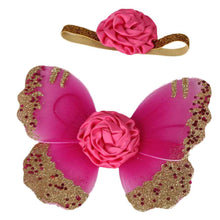 Headwear born Baby Girls Butterfly Wings Costume Po Pography Prop Outfits for Babyhood Freeshippng Top