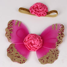 Headwear born Baby Girls Butterfly Wings Costume Po Pography Prop Outfits for Babyhood Freeshippng Top