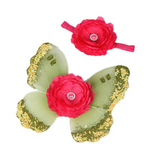 Headwear born Baby Girls Butterfly Wings Costume Po Pography Prop Outfits for Babyhood Freeshippng Top