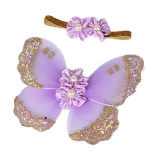 Headwear born Baby Girls Butterfly Wings Costume Po Pography Prop Outfits for Babyhood Freeshippng Top