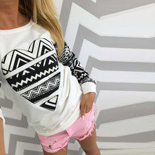 Heart Printing Hoodies Tops Women Casual Long Sleeve O Neck Patchwork Slim Sweatshirts Women Clothing M0656