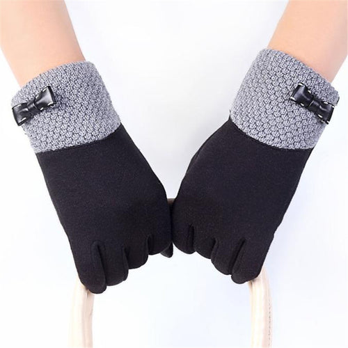 Amazing 2 Styles Beautiful Candy Colors Fashion Womens Girls Screen Outdoor Sport Warm Gloves