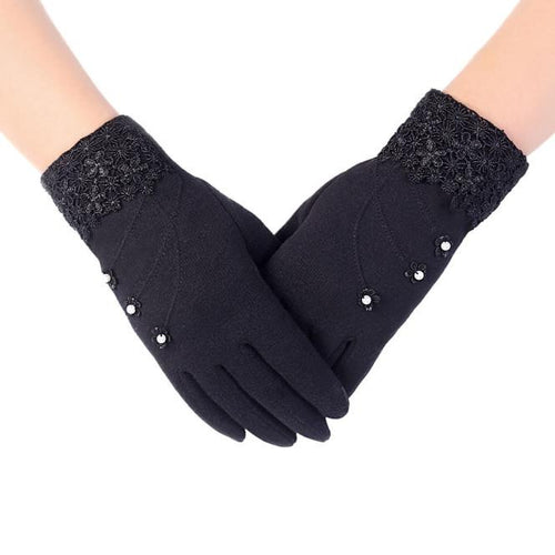 Amazing 3 Styles Beautiful Candy Colors Fashion Womens Girls Screen Outdoor Sport Warm Gloves