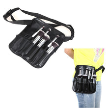 black-pvc-professional-cosmetic-makeup-brush-apron-bag-artist-belt-strap-holder BBL