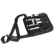 black-pvc-professional-cosmetic-makeup-brush-apron-bag-artist-belt-strap-holder BBL
