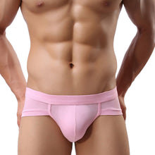 Men Boxer Cotton Trunks Sexy Underwear Solid Shorts Bulge Pouch Men's Casual soft Underpants Plus Size