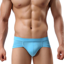 Men Boxer Cotton Trunks Sexy Underwear Solid Shorts Bulge Pouch Men's Casual soft Underpants Plus Size