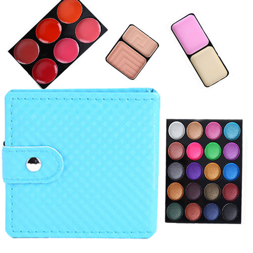 32 Colors Eye Shadow Makeup Camouflage Concealer Palette Cosmetic Eyeshadow Blush Lip Gloss Powder