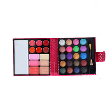 32 Colors Eye Shadow Makeup Camouflage Concealer Palette Cosmetic Eyeshadow Blush Lip Gloss Powder
