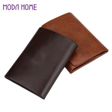 pu-leather-wallet-for-men-purse-short-wallet-card-holder-case-business-mini-wallet-coffee-brown BBL