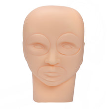 Semi Permanent Makeup Tattoo Eye Lip 3D Practice Skin Mannequin Head Training Massage & Relaxation