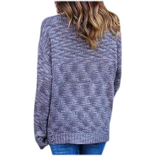 Solid Slim Fit Pullovers Knitted Sweater With Grey Black Hem Hole Tops Plus Size Knittwear LX090
