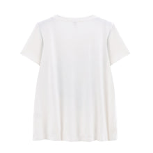 t-shirt-women-eyelash-lip-print-short-sleeve-casual-tops-loose-pullover-women-tops-white-plus-size-blusas BBL