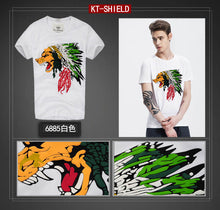 T-Shirts Cotton Men's Short Sleeve T shirts Man Tees & Tops Casual Tees For T-shirt S-XXL