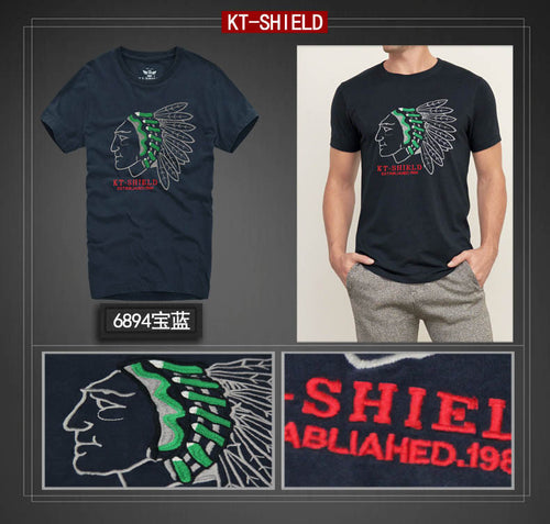 T-Shirts Cotton Men's Short Sleeve T shirts Man Tees & Tops Casual Tees For T-shirt S-XXL