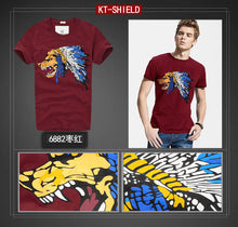 T-Shirts Cotton Men's Short Sleeve T shirts Man Tees & Tops Casual Tees For T-shirt S-XXL