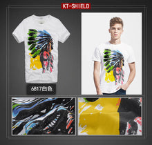 T-Shirts Cotton Men's Short Sleeve T shirts Man Tees & Tops Casual Tees For T-shirt S-XXL